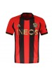 OGC Nice Terem Moffi #9 Voetbaltruitje Thuis tenue 2025-26 Korte Mouw